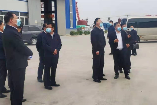 遼寧省委副書記、省長劉寧一行實地考察一諾環(huán)境