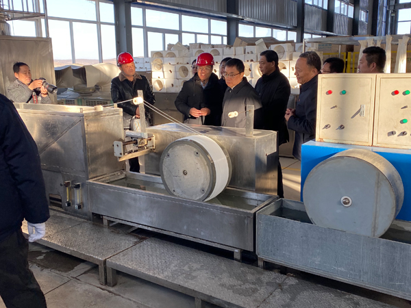 遼寧省委常委、省紀(jì)委書記、省監(jiān)委主任廖建宇蒞臨一諾產(chǎn)業(yè)園調(diào)研指導(dǎo)工作