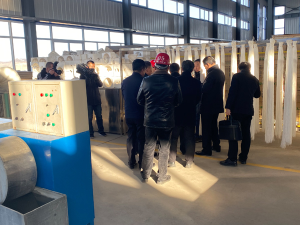 遼寧省委常委、省紀(jì)委書記、省監(jiān)委主任廖建宇蒞臨一諾產(chǎn)業(yè)園調(diào)研指導(dǎo)工作