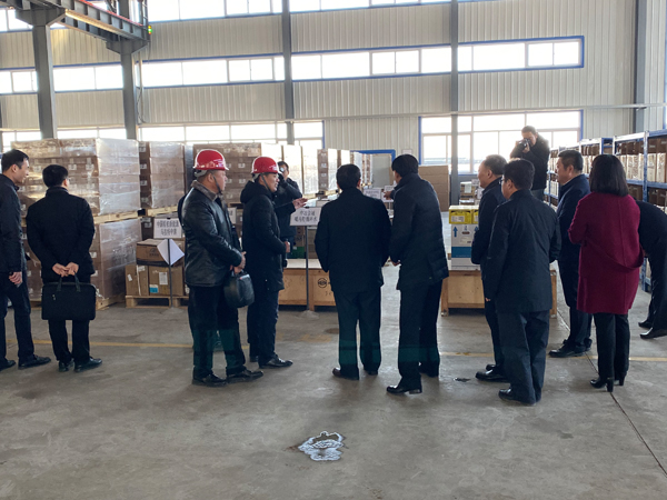 遼寧省委常委、省紀(jì)委書記、省監(jiān)委主任廖建宇蒞臨一諾產(chǎn)業(yè)園調(diào)研指導(dǎo)工作