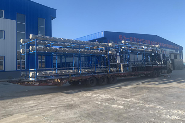 兗礦魯南化工內(nèi)己酰項(xiàng)目脫鹽水站EPC工程項(xiàng)目 設(shè)備日前順利發(fā)貨 兗礦魯南化工內(nèi)己酰項(xiàng)目脫鹽水站EPC工程項(xiàng)目 設(shè)備日前順利發(fā)貨